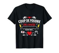 Coup de Foudre en Cours d'humour et d'amour T-Shirt