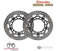 Coup De Freins Avant Brembo Or Flottants Yamaha 800 FZ 8 S Fazer 2013