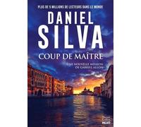 Coup de maître: Une nouvelle enquête pour Gabriel Allon !