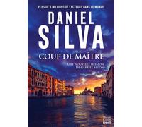 Coup de maître: Une nouvelle enquête pour Gabriel Allon !