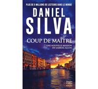 Coup de maître Une nouvelle mission de Gabriel Allon - Daniel Silva - Harpercollins - Poche - Roman