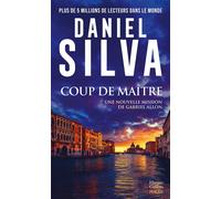 Coup de maître Une nouvelle mission de Gabriel Allon - Daniel Silva - Harpercollins - Poche - Roman