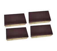 Coup de mer à lit en Bois Pieds pour Meubles en Forme de canapé de canapé de canapé pour Jambe de Jambe de 4, canapé en Bois des Meubles de Remplacement des Meubles, Jambes de Table des Jambes (A-in