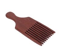 Coup de Peigne en Bois H Pickafro H Peigne en Bois Démêlant l'outil de Style Voluminant Afro H Pick pour les Cheveux Bouclés Grossiers épais Uniquement le Découverte Afro Ce Peigne Ne Conservant
