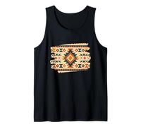 Coup de Pinceau à Motif rectangulaire sud-Ouest Débardeur