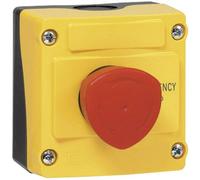 Coup de poing en boîtier BACO BALBX10510 240 V/AC 2.5 A 1 NF (R) IP66 1 pc(s)