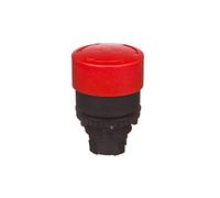 Legrand Coup de poing pousser-tourner – Coupure d'urgence IP69 – Rouge Ø32