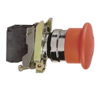 Coup de poing Schneider Electric XB4BT845 240 V/AC 3 A 1 NF (R), 1 NO (T) IP66 1 pc(s)