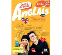 Coup de pouce Anglais CAP / 2de Bac Pro - Ed. 2025 - Livre élève