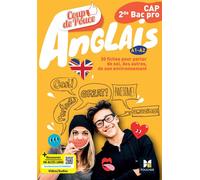 Coup de pouce Anglais CAP / 2de Bac Pro - Ed. 2025 - Livre élève - Sabine Ritter - Foucher - broché - Scolaire / Universitaire