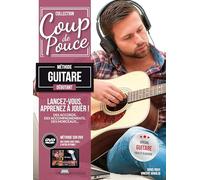 COUP DE POUCE GUITARE FOLK + DVD