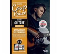 Coup de Pouce Guitare Acoustique Volume 1 - Denis Roux, Michel Ghuzel (+ audio)