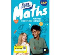 Coup de pouce Maths CAP - Ed. 2025 - Livre élève - Isabelle Baudet - Foucher - broché - Scolaire / Universitaire