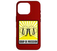 Coup De Pression | Chope de Bière Brasserie Maître Brasseur Coque pour iPhone 16 Pro