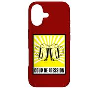 Coup De Pression | Chope de Bière Brasserie Maître Brasseur Coque pour iPhone 17