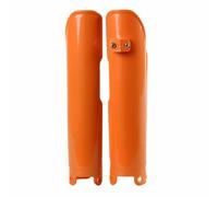 Polisport Off Road Ktm Sx/exc 03-07 Sx-f 05-07 Exc-f/xc 06-07 Xc-f 07 Fork Protectors Orange