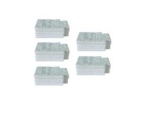 Coup de réservoir de maintenance DE100 et pavé à encre déchets compatibles avec Frontier de 100 déchets d'imprimante Compatible avec l'encre de réinitialisation du collecteur(5chip 5Sponge cushio)