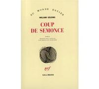 Coup de semonce William Golding (Auteur), Marie-Lise Marlière (Traduction)