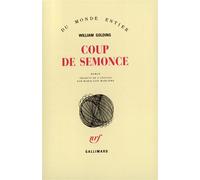 William Golding – Coup de semonce – Trilogie maritime, II – Broché
