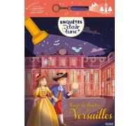 Coup de théâtre à Versailles + lampe magique - Jean-François Rochas - Fleurus - broché - Livre-jeu