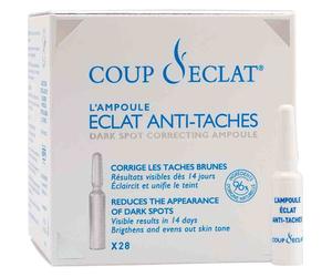 Coup d'Eclat Ampolla Brillo Antimanchas 28x1ml