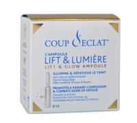 COUP D’ECLAT® - AMPOULES LIFT & LUMIÈRE - 12 ampoules