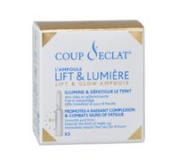 Coup d'éclat Ampoules Lift et Lumière Boîte de 3 ampoules