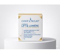 Coup d'Éclat Ampoules Lifting Effet Immédiat 8h - Lissant & Anti-Fatigue - NEUF