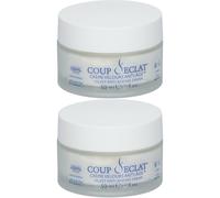 Coup d'Éclat CREME VELOURS ANTI-AGE+ Crème Pour La Peau 2x50 ml