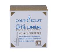 Coup d'Eclat L'Ampoule Lift et Lumière Offre Anniversaire 12+2