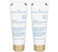 Coup d'Éclat Masque Exfoliant 2 en 1 Masque(S) Pour Le Visage 2x75 ml