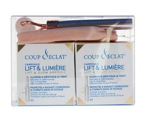 Coup d'Eclat Set L'Ampoule Lift & Glow 6uds + Roller
