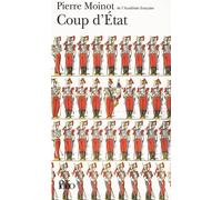 Pierre Moinot – Coup d'État – Roman – Poche – Gallimard
