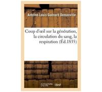 Coup D'oeil Sur La Génération, La Circulation Du Sang, La Respiration Et Sur La Théorie