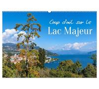 Coup d'oeil sur le Lac Majeur (Calendrier mural 2027 DIN A2 vertical), CALVENDO calendrier mensuel: Découvrez le charme éternel du Lac Majeur, entre élégance et nature.
