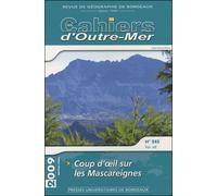 Coup d'oeil sur les Mascareignes - Collectif - Presses Universitaires Bordeaux - broché - Revue