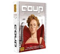 Coup: Le Jeu De Cartes Univers Dystopique Pour 2-6 Joueurs Âgés De 14 Ans+