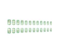 Coup Poings Carrés Faux Ongles Colues Sur Des Clous Sur Des Ongles Appuyez Sur Des Ongles Faux Ongles Artificiels Pour Les Femmes Les Filles Carré Faux Ongles