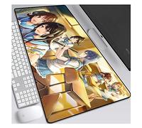 Coup!Tapis De Souris De Jeu Speed Bugle |Tapis De Souris XXL | 800 X 300Mm Grand Format |Base De 3 Mm D'Épaisseur | Précision Et Vitesseparfaites , B