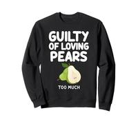 Coupable d'aimer trop Les poires, Les Fruits d'automne sucrés, Bartlett Sweatshirt