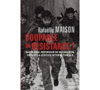Coupable de résistance ?: Naser Oric, défenseur de Srebrenica, devant la justice internationale