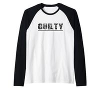 Coupable Manche Raglan