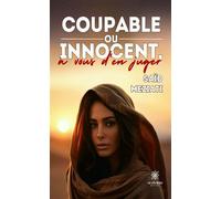 Coupable ou innocent, à vous d'en juger - Saïd Meziati - Le Lys Bleu - broché - Roman