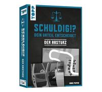 Coupable ?! Votre Jugement décide - L'accident. Jeu de Crime en 50 Cartes : Le procès à la Table de Jeu : discutez, Prenez des décisions et Faites Votre Jugement !