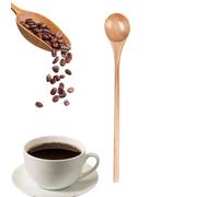 Coupage de mélange en bois - cuillères de dégustation de chef 20x3x3cm, cuillère à miel mélangée, de mélange de résistance à la chaleur non toxiques et à haute résistance à la chaleur | Uste