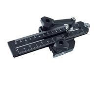 Coupage de scie à table fine jig, outil de guide compatibilité universelle en alliage en aluminium 3/8x3 / 4 pouces Tlotte 2 5/8 à 8 1/2 pouce pour les projets de travail du bois