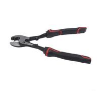 Coupante pour câble 6 Pouces Acier pour forgé Outil Dégainer pour professionnel Ergonomique pour Électricien Atelier(10-inch)
