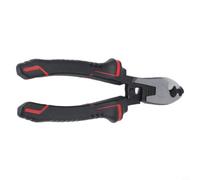 Coupante pour câble 6 Pouces Acier pour forgé Outil Dégainer pour professionnel Ergonomique pour Électricien Atelier(6-inch)