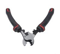 Coupante pour câble 6 Pouces Acier pour forgé Outil Dégainer pour professionnel Ergonomique pour Électricien Atelier(8-inch)