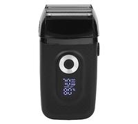 Coupe à Barbe électrique avec Affichage LED, 3 Engrenages Réglables et Lame Détachable, USB Rechargeable, Grande Largeur Lame pour Barbe Polyvalente, Coupe de Cheveux